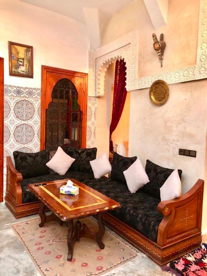 Apartamento Dar Eljazouli Marrakesh Exterior foto