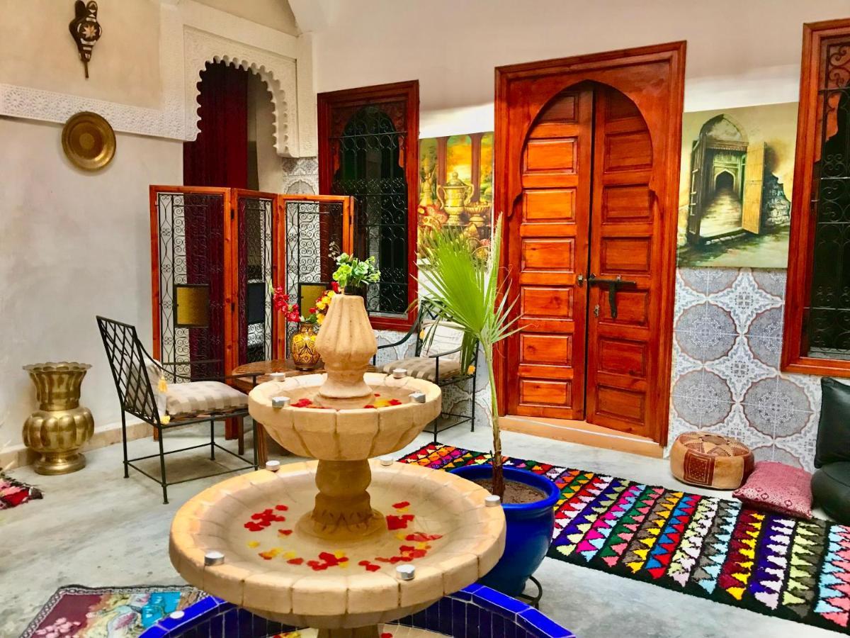 Apartamento Dar Eljazouli Marrakesh Exterior foto