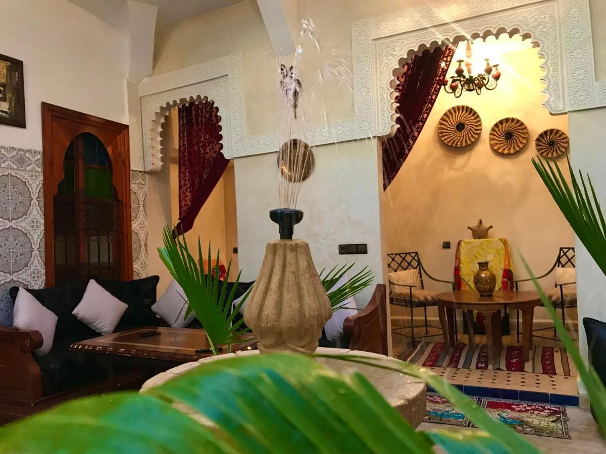 Apartamento Dar Eljazouli Marrakesh Exterior foto