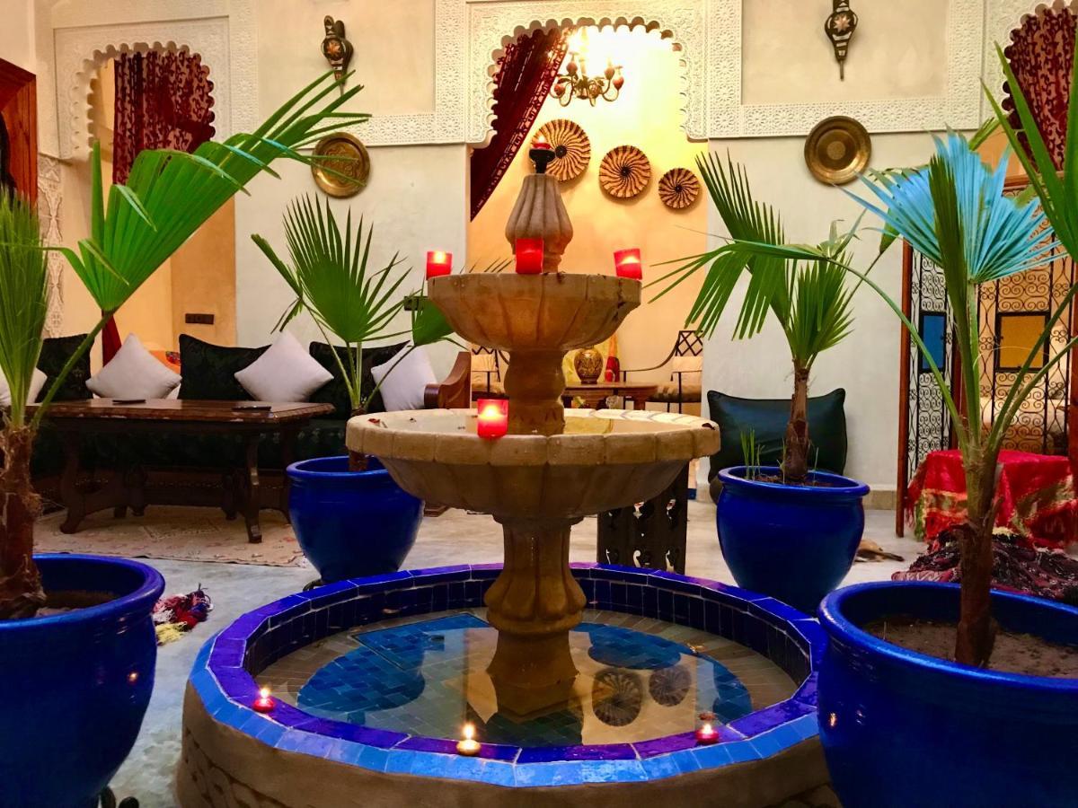 Apartamento Dar Eljazouli Marrakesh Exterior foto