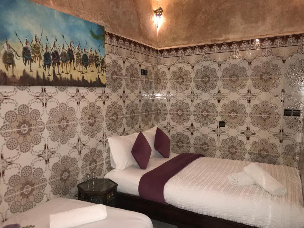 Apartamento Dar Eljazouli Marrakesh Exterior foto