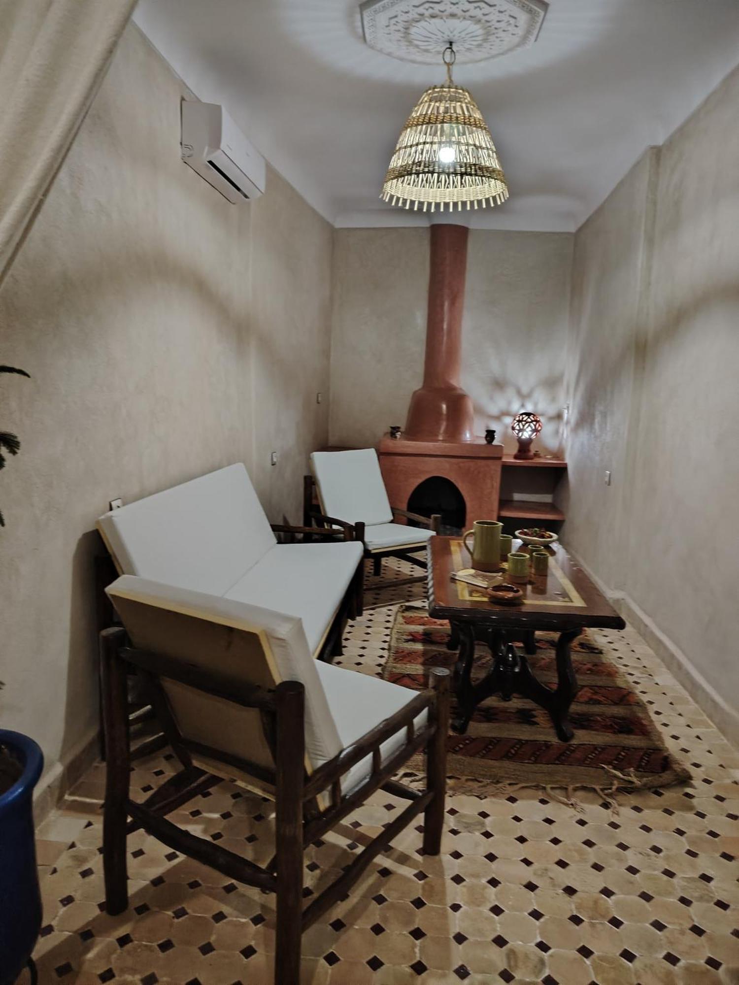 Apartamento Dar Eljazouli Marrakesh Exterior foto